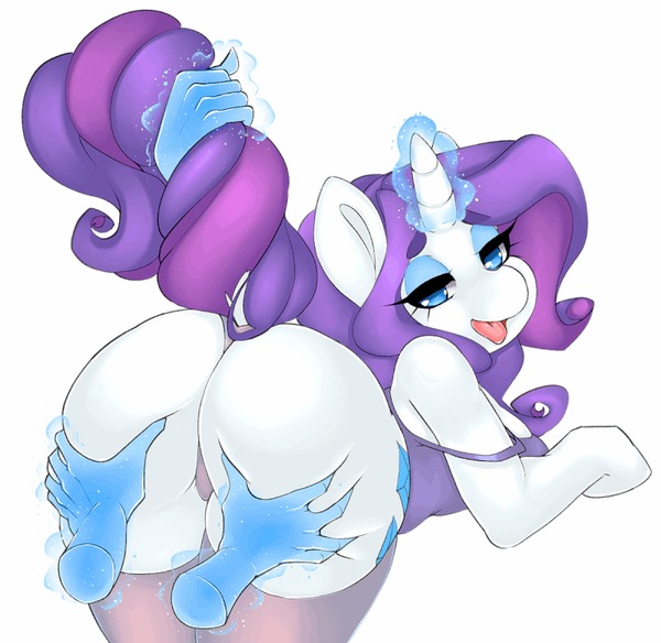 R by tolsticot Tolsticot, Rarity, MLP Edge, My Little Pony, 