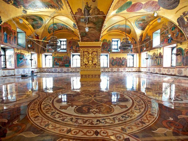 The Faceted Chamber in the Grand Kremlin Palace - Moscow, Old Moscow, sights, Kremlin, Royal chambers, Longpost