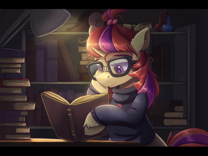 Moondancer study by Ardail - My Little Pony, Moondancer, Ardail