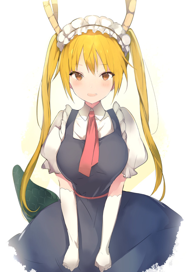 Tooru - Аниме, Anime Art, Длиннопост, Tooru, Kobayashi-San chi no maidragon