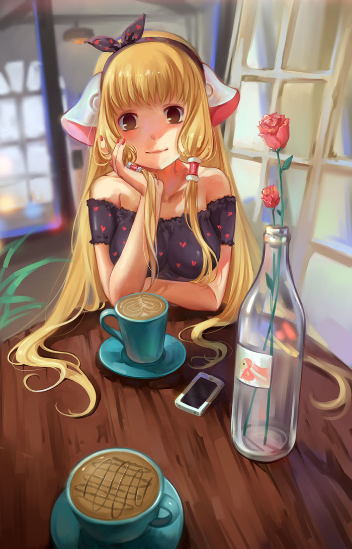 Chii - Anime art, Anime, Chobits, Chii, 