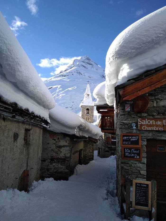 Vanoise (Savoie, France) - Travels, France, The mountains, Snow, Tourism, Winter, National park, Longpost