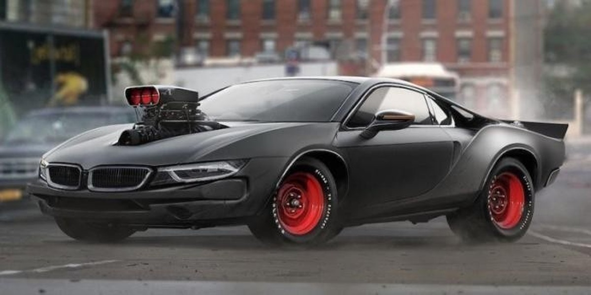 Двухцветная бмв. Скрещенные машины. Самодельные авто из стеклопластика. Скрестить вранглера с бмв. Ваз 2109 делориан.