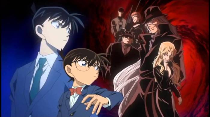 Detective Conan - Detective Conan, Аниме, Арт