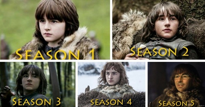 Бран Старк: эволюция