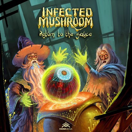 Послушал, спасибо. - Infected mushroom, Электронная музыка