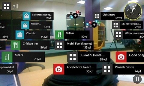 Augmented reality seven years ago - My, Augmented reality, Nokia, Microsoft HoloLens, , , , , Longpost