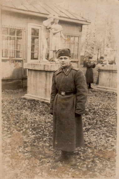 Photographs of residents of the city of Mosty and military personnel from the family archive (1951 - 1954) - My, The photo, Past, Photostory, archive, Longpost