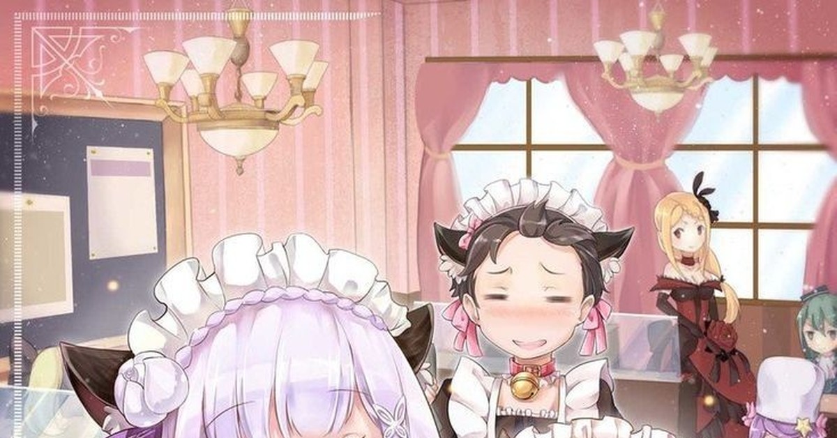 Rezero anime art, Anime Art, Re:Zero Kara, Natsuki Subaru, Beatrice, Emilia...