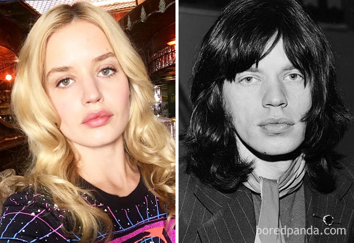 10 Celebrity Kids Who Look Exactly Like Their Parents At The Same Age - Celebrities, A selection, Hollywood, Interesting, It Was-It Was, Musicians, Similarity, Actors and actresses, Longpost