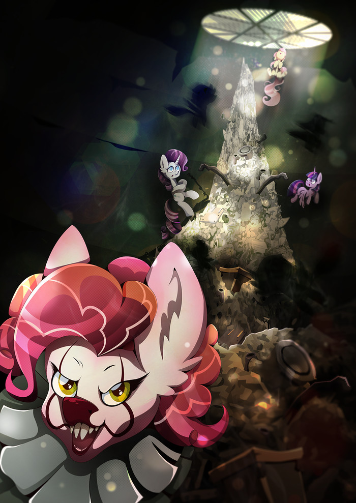     My Little Pony, Pinkie Pie, Twilight Sparkle, Rarity, Fluttershy, , , 