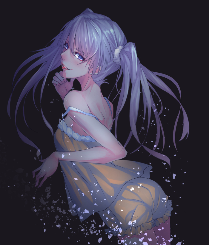 Sodachi Oikura - Anime, Anime art, Monogatari series, Sodachi oikura