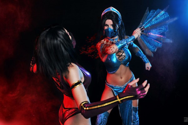 Cosplay character Kitana Mortal Kombat - Cosplay, Female cosplay, Longpost