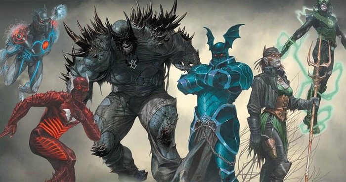Dark Nights: Metal could feature an evil Punisher Batman and even a Batman merged into Gotham City! - Dc comics, Comics, Dark Nights: Metal, news, Batman, Scott Snyder, Barbatos