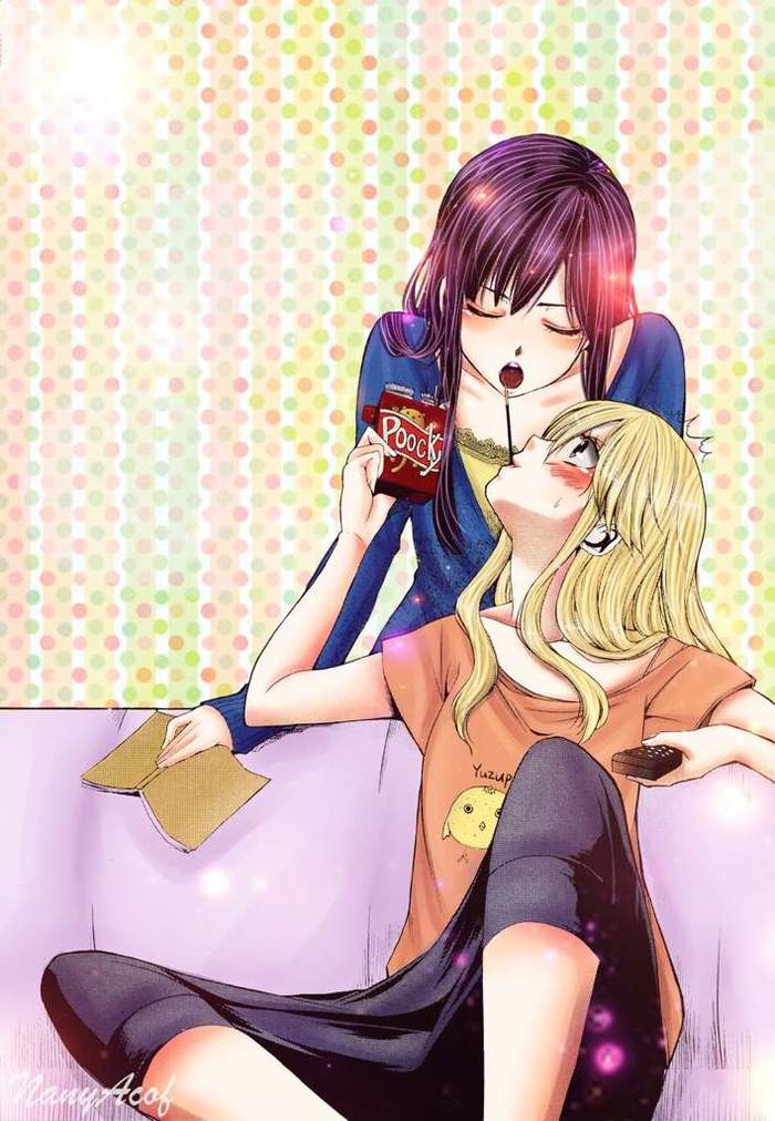 Family idyll - Anime, Manga, , Sister, Anime art, Sisters, Citrus (anime)