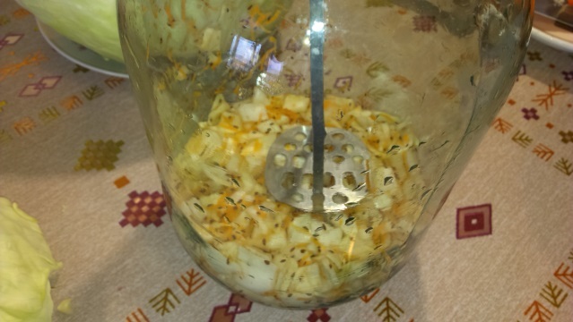 How do I pickle cabbage? - My, Sauerkraut, Description, Longpost