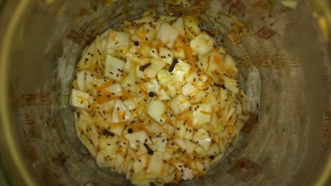 How do I pickle cabbage? - My, Sauerkraut, Description, Longpost