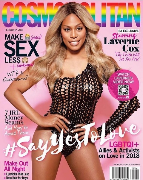 First time transgender on the cover of Cosmopolitan - I'm shocked, Longpost, Its a trap!, Transgender, Shock