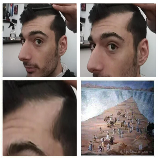 Oh god what a hairstyle - , Прическа