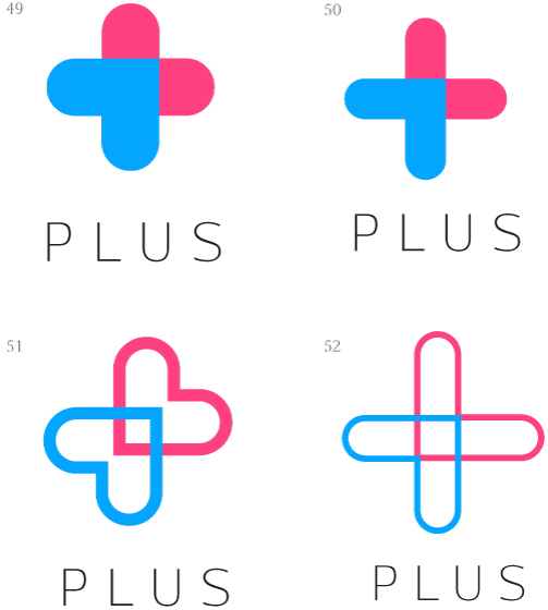 The process of creating the Plus logo by Art. Lebedev Studio - Lebedev Studio, Logo, Artemy Lebedev, , Longpost, Tag