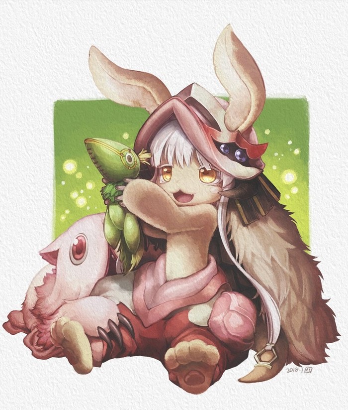 Anime Art - Anime, Anime art, Made in abyss, Nanachi, Mitty