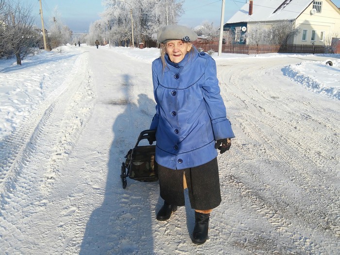Everyone would have so many years of life. - Grandmother, Long-liver, Maloyaroslavets