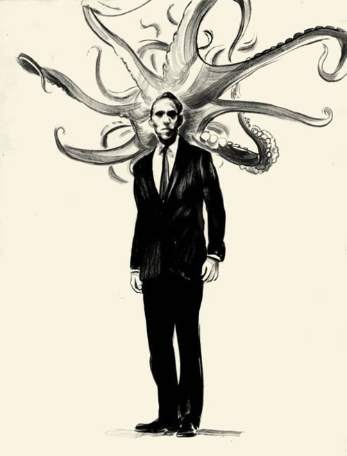 Lovecraft networks. - Howard Phillips Lovecraft, Cthulhu, Intelligence