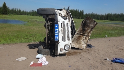About a drunk traffic police officer, how they tried to stop him and how it all ended. - Road accident, investigative committee, Prosecutor's office, Court, Police, Lawlessness, Yakutia
