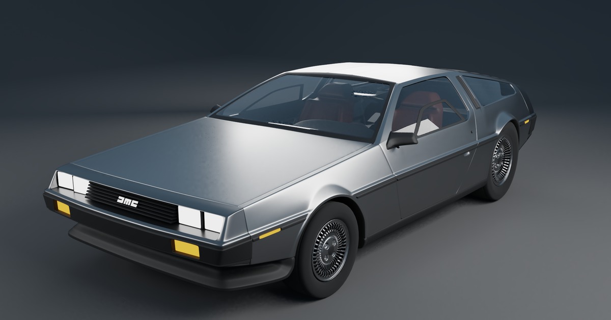 DELOREAN DMC 12