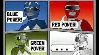 Времена такие... - Reddit, Картинки, Комиксы, Power Rangers