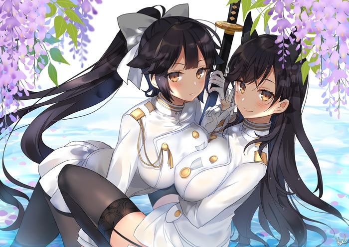 Anime Art - Azur lane, Anime art