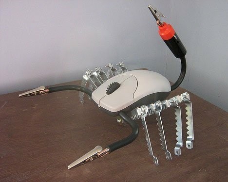 Scorpio sysadmin - Scorpion, PC mouse, Needlework without process