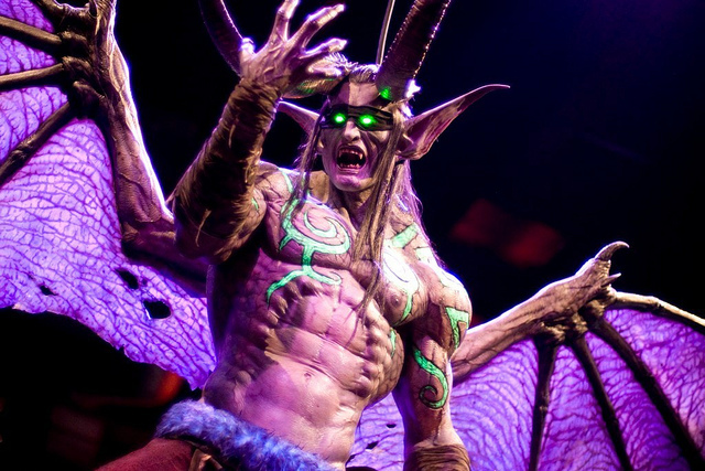 Cosplay character Illidan World of Warcraft - Cosplay, , Longpost