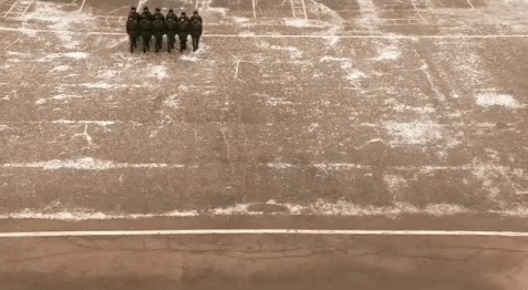 Армейский тетрис