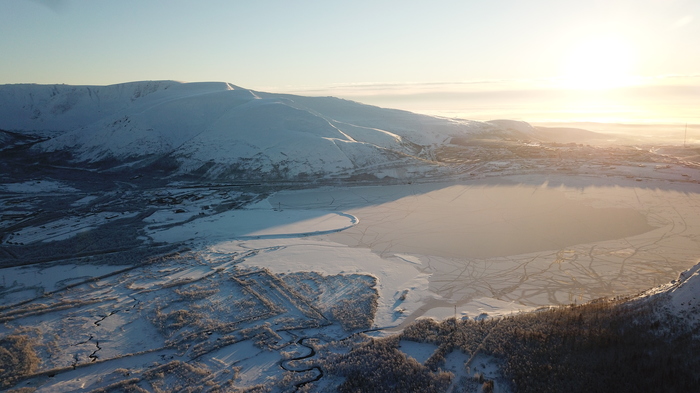 Kirovsk, Murmansk region - My, Dji, DJI Mavic PRO, Apatity, Murmansk, Murmansk region, Kirovsk, Longpost