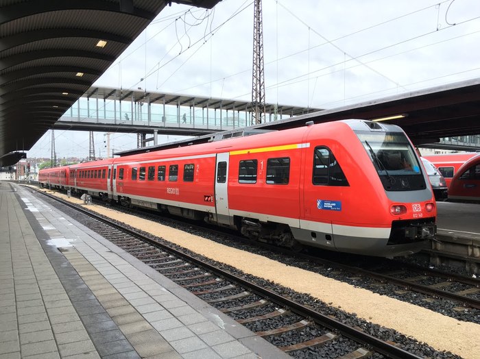 Photographed this handsome - My, The photo, A train, Germany