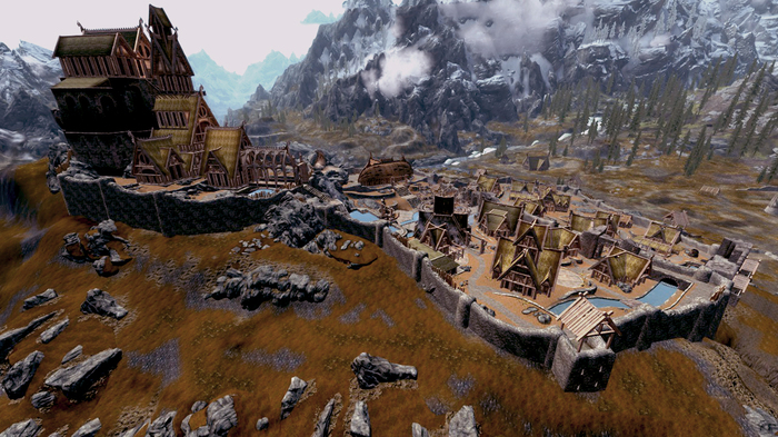 Vaitran - My, The Elder Scrolls V: Skyrim, 