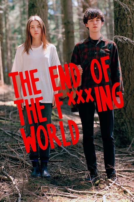 I advise you to watch the mini-series The End Of The F***ing World (The End Of The F***ing World 2017) - I advise you to look, Serials, Netflix, Difficult teenagers, Drama, Comedy