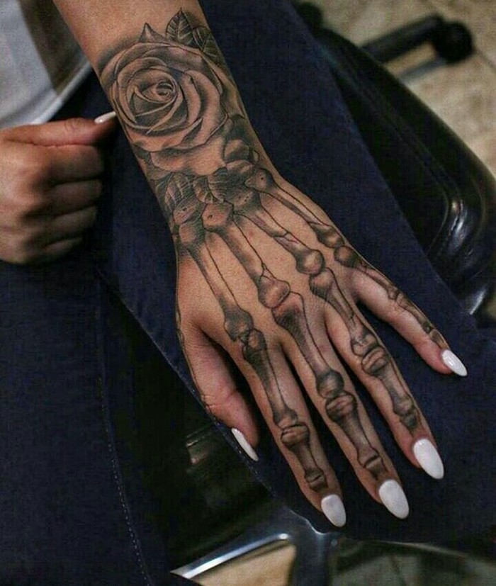 Tattoo - Tattoo, Hand, Girls