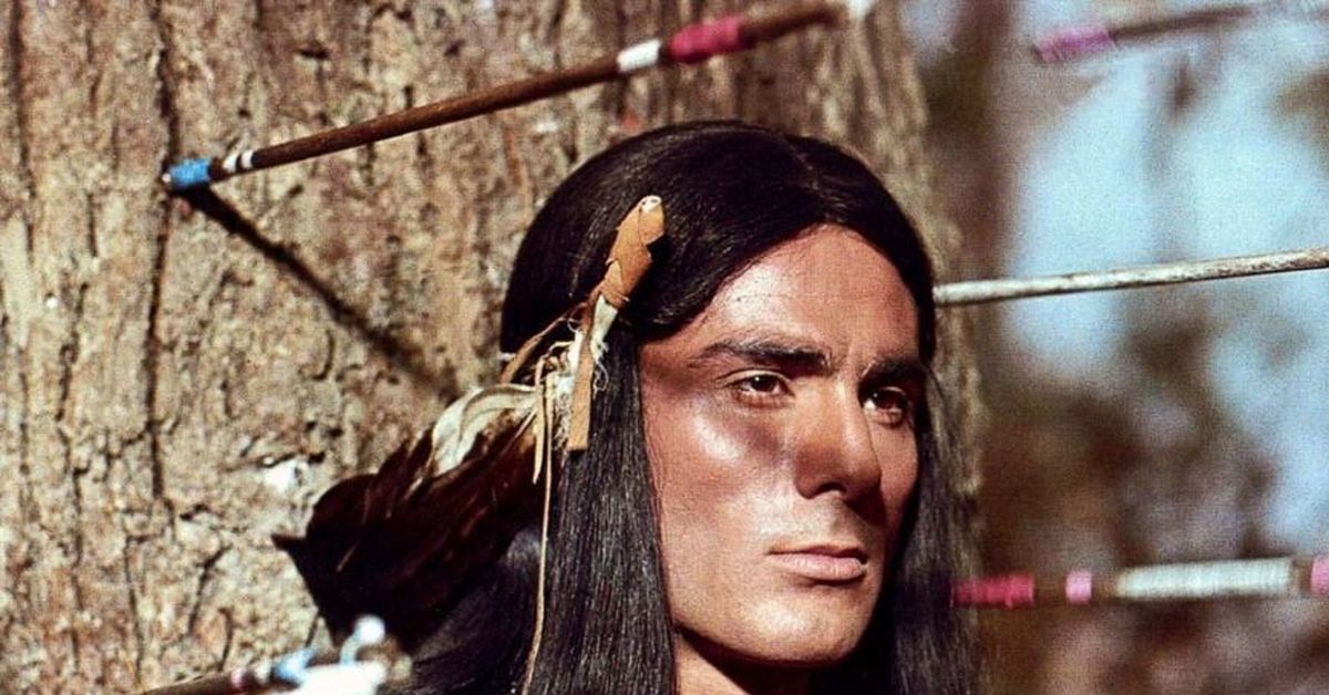 Гойко митич фото из фильмов про индейцев