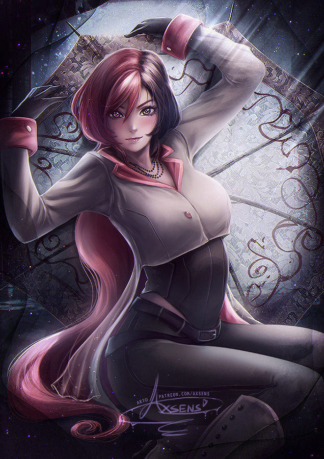 Neopolitan - DeviantArt, Арт, Рисунок, Anime Art, RWBY, Neopolitan, Axsens