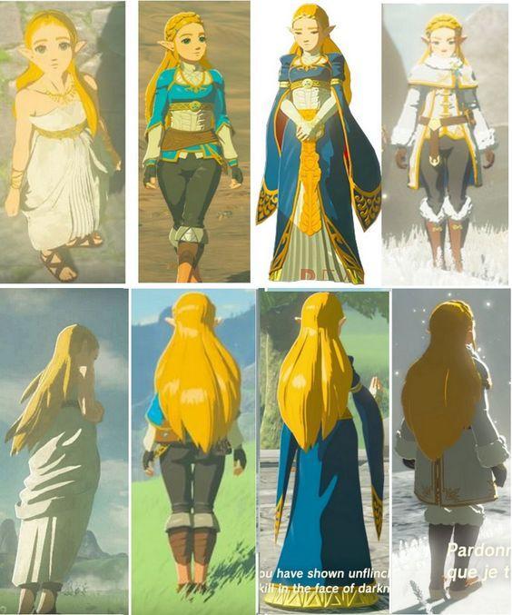      Princess Zelda, The Legend of Zelda, Nintendo