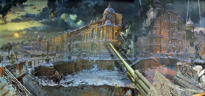 Leningraders are crying today... - Leningrad, Blockade, Leningrad blockade, , Remember, Everlasting memory