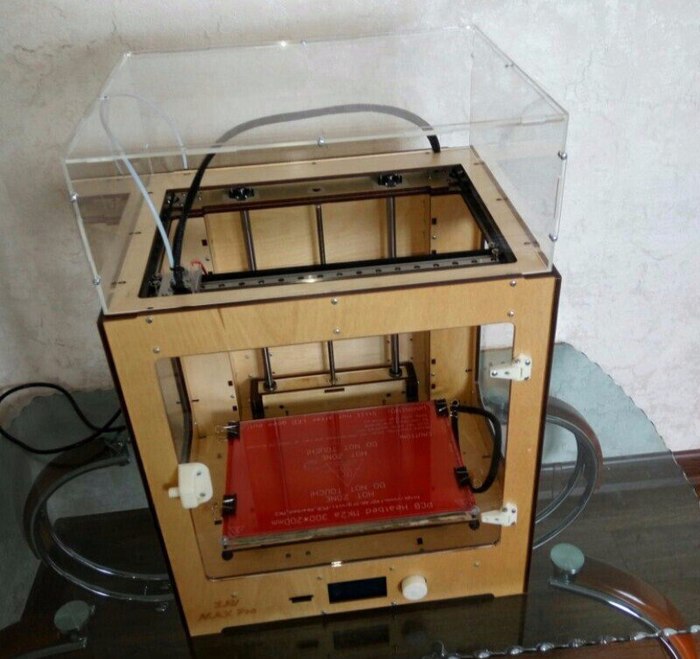 My first 3D printer! - My, 3D printer, 3D печать, Longpost