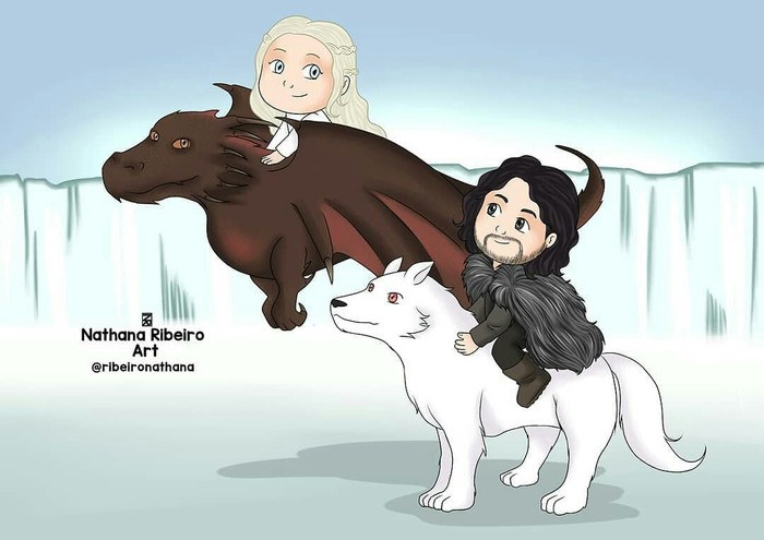 Дейенерис и Джон