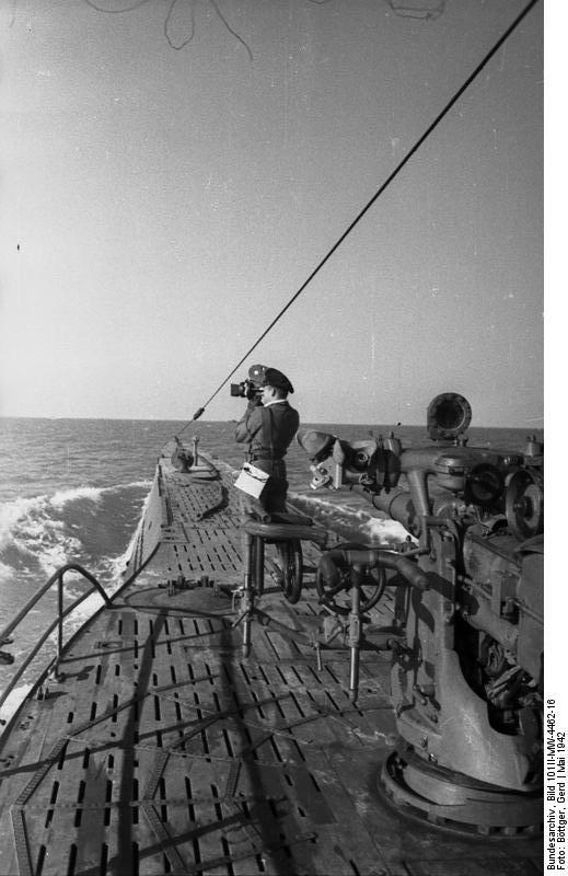 Battle of the Atlantic. - My, Kriegsmarine, The Second World War, Sea, Submarine, Longpost