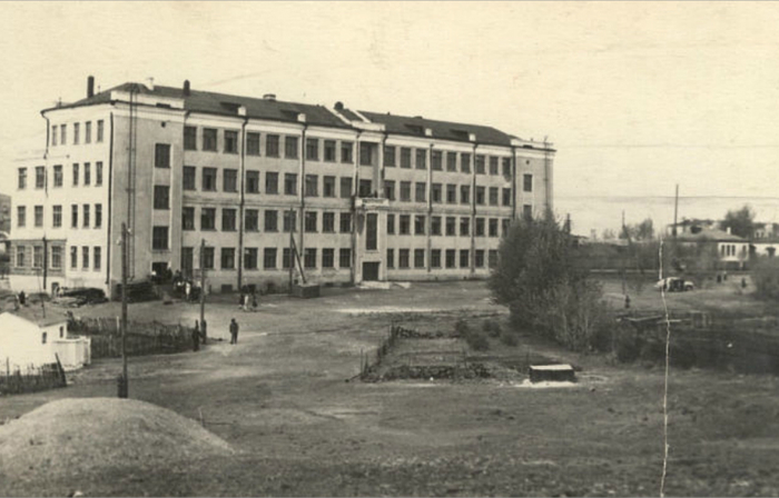 Magnitogorsk past, future and present Pedagogical College on Magnitnaya. - Magnitogorsk, Magnitogorsk history club, It Was-It Was, Old photo, , Longpost