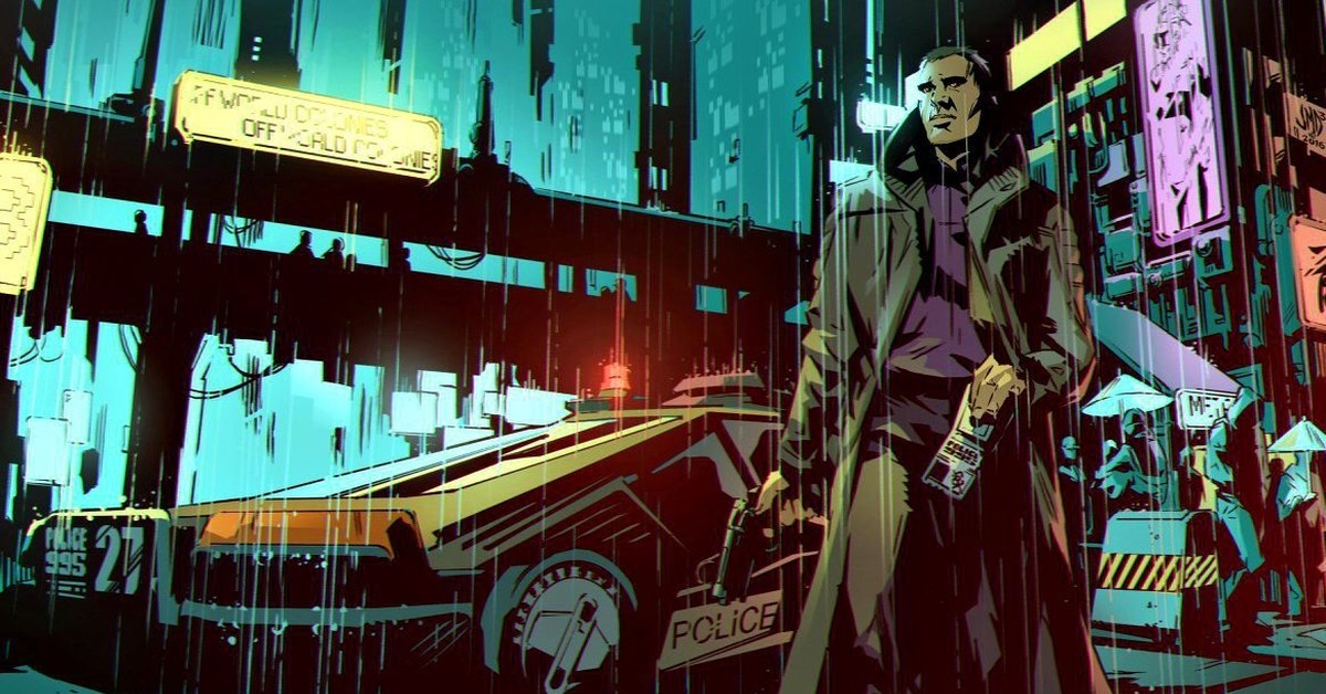 Bladerunner. | Пикабу