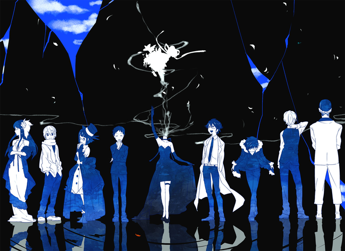 Durarara Art - Durarara !!, Anime art, Anime