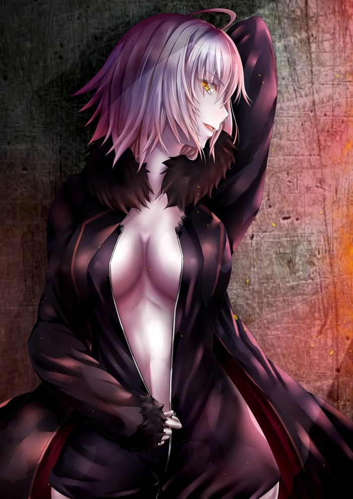 Anime Art , Anime Art, Fate Grand Order, Jeanne Darc, Jeanne Alter, Fate